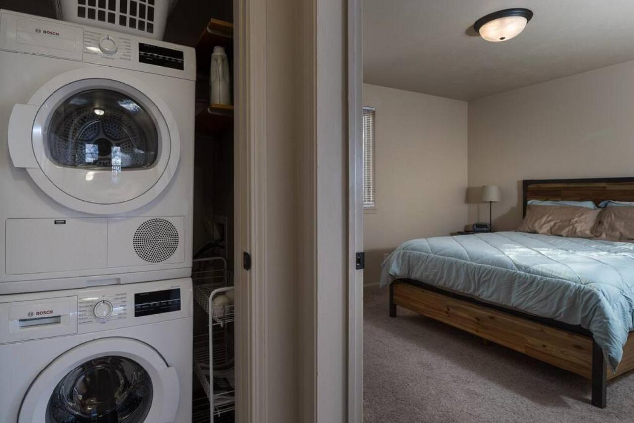 2 Bedroom Upstairs Condo With Ac In Victor, Id Екстериор снимка
